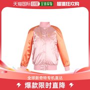 香港直邮潮奢kenzo女童徽标细节，棒球外套童装