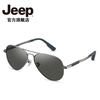 jeep吉普玻璃偏光太阳镜，2024年商务男开车驾驶遮阳墨镜t6339