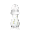 美国bornfree新生儿奶瓶初生婴儿玻璃儿童防摔防爆0-3-6-18个月