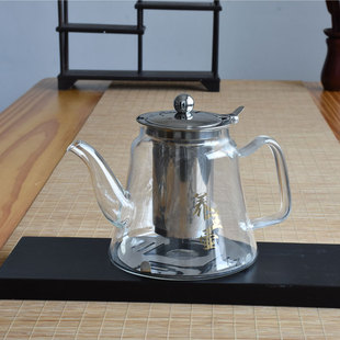 加厚耐热玻璃电磁壶透明茶壶，电磁壶电陶炉煮茶壶烧水壶加热茶具