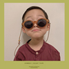 儿童太阳镜眼镜男童女童墨镜韩国个性韩版小孩防紫外线宝宝眼睛潮