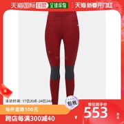 韩国直邮fjallraven瑞典北极狐休闲裤男女款黑色红色拼色长款锻炼