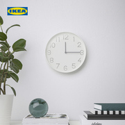 顺手买一件IKEA宜家TROMMA图洛玛挂钟客厅钟表