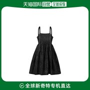 香港直邮2周 潮奢Louis Vuitton 女士皮革肩带连衣裙