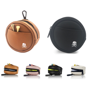 高尔夫小腰包韩版球包 可装4颗球带腰带便携款球袋下场装备包