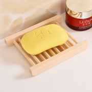天然荷木皂托木质香皂，架耐腐蚀耐磨材质坚硬不易变形漏水皂盒