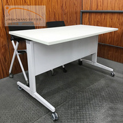 组合办公培训桌移动折叠桌子拼接带轮长条桌简约现代板式会议桌小
