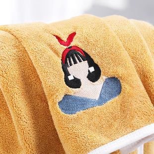 毛毛雨浴巾女高级家用比纯棉全棉吸水2024加大洗澡毛巾厚裹巾