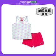 juicycouture2件套上衣和短裤，套装-混装美国奥莱直发