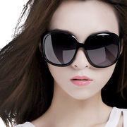 太阳镜2024潮防紫外线大框大脸显瘦女士墨镜，圆脸开车时尚眼睛