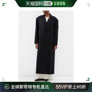香港直邮tibi女士，奢华西装双排扣羊毛大衣