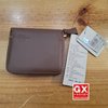 GX出品 levis 李维斯 77174-0096 女 棕 牛皮 方形零钱包钱包银包