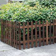 防腐木栅栏户外庭院围边围墙护栏花园围栏，花坛花池菜地围挡土篱笆