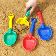 加厚儿童沙滩塑料铲子大号宝宝挖沙玩沙工具幼儿园园艺玩具小铲子