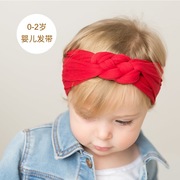 网红婴儿护囟门发带，0-1岁弹力可爱超萌男女宝宝，百天周岁拍照头饰