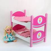 宝宝娃娃床仿真娃娃家幼儿园区域角婴儿床玩具小床儿童女孩过家家