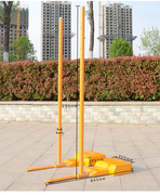 羽毛球柱 羽毛球网架 羽毛球架 便携式 空箱可移动标准羽毛球网柱