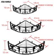 置物花架铁艺架花盆架客厅壁挂吊篮转角壁挂花架阳台架墙角直角