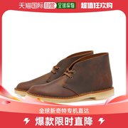 美国直邮Clarks 男士沙漠靴皮鞋靴子