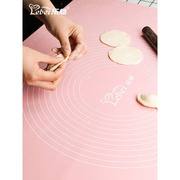 硅胶揉面垫加厚食品级包饺子面板擀面垫烘焙案板厨房和面垫子