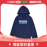香港直邮潮奢 Levi'S 男童Fill 蝙蝠袖连帽衫(大童)童装