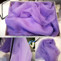 2021大披肩夏季外搭紫色，冰丝舞蹈纱巾长款丝巾，女春秋薄款围巾