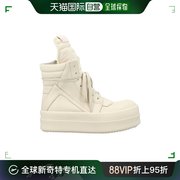 香港直邮Rick Owens 高帮系带休闲运动鞋 RP01D2868LCO1111