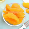 新货黄桃干500g每日果干果脯蜜饯零食散装水果干桃子肉125g