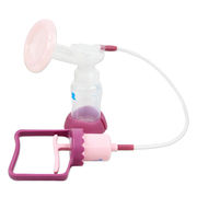 小白熊抽拉手拉手动吸奶器孕妇开奶器吸乳吸力大挤奶器HL-0613Ⅲ