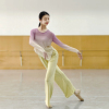 古典舞裤子中国舞直筒裤形体训练服装专业舞蹈练功裤现代舞阔腿裤