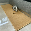 厨房地毯长条防滑防水防油地垫防麻简约门垫，茶几沙发脚垫可定制