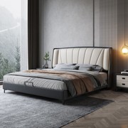 床简约现代科技布床软床1.8米1.5米卧室婚床2米双人大床