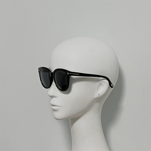 TF914 女式意产定制板材太阳镜 大框修脸墨镜 24年订单样品样板
