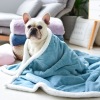 狗狗毛毯双层空调被加厚狗垫子毛绒宠物，毯子狗沙发垫防脏盖被四季
