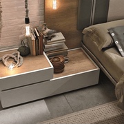 北欧斗柜意式床头柜现代简约组合柜，客厅储物抽屉柜卧室床边收纳柜