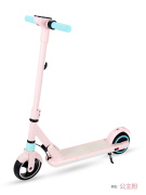 高档电动儿童款两轮代步车一键折叠携带方便轻巧滑板车二轮滑