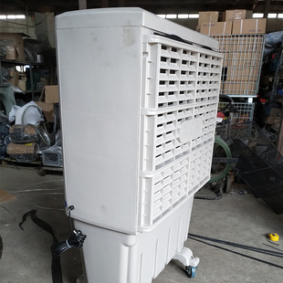 移动式工业冷风机车间工厂用节能环保空调水帘，冷气机水冷空调柜机