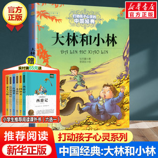 大林和小林打动孩子心灵的中国经典儿童文学，名著二年级三年级四五六年级小学生课外书阅读物故事书老师童书少儿童话书正版书