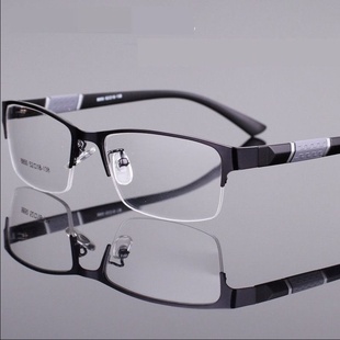 电焊眼镜焊工专用眼镜，男防蓝光辐射，抗疲劳半框平光镜