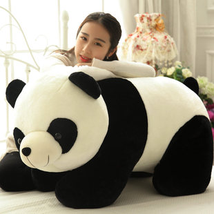 熊猫公仔毛绒玩具大号女生抱抱熊，玩偶睡觉抱枕，布娃娃儿童礼物男孩