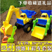 。小孩男孩儿耐摔挖机玩具男宝宝小孩儿儿童铲车婴儿挖土机拖拉机