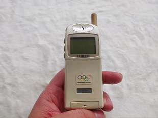 三星SCH-6100 CDMA数字手机 经典机器 可开机  收藏复古可拆零件