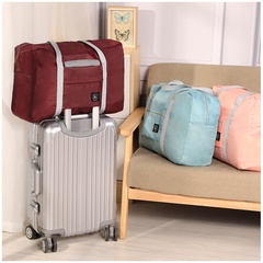 韩版搬家收纳袋折叠行李包单肩包
