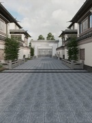 中式复古庭院地砖，300x600室外院子花园阳台，露台1.2防滑仿古砖瓷砖