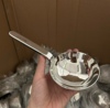 一诺厨房304不锈钢短柄大圆勺汤勺汤匙大头盛汤勺分餐勺米面勺