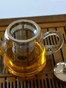 雅风大容量玻璃茶壶不锈钢过滤网冲茶器泡花茶壶耐热电陶炉煮茶器