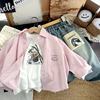 儿童衬衣春季宝宝粉衬衫，童装男童长袖，女小童休闲纯棉上衣外套