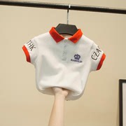 男童polo衫婴童装短袖翻领夏装，1-3岁幼儿中小童，保罗衫韩版儿童t恤