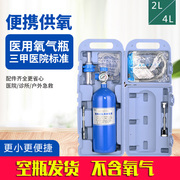 医用氧气瓶家用老人吸氧便携式孕妇手提专用小氧气罐袋管高原旅游