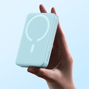 倍思 磁吸无线移动电源适用于苹果iPhone14ProMax手机背夹电源续航储能电池iP13磁吸充电宝快充20W充电器